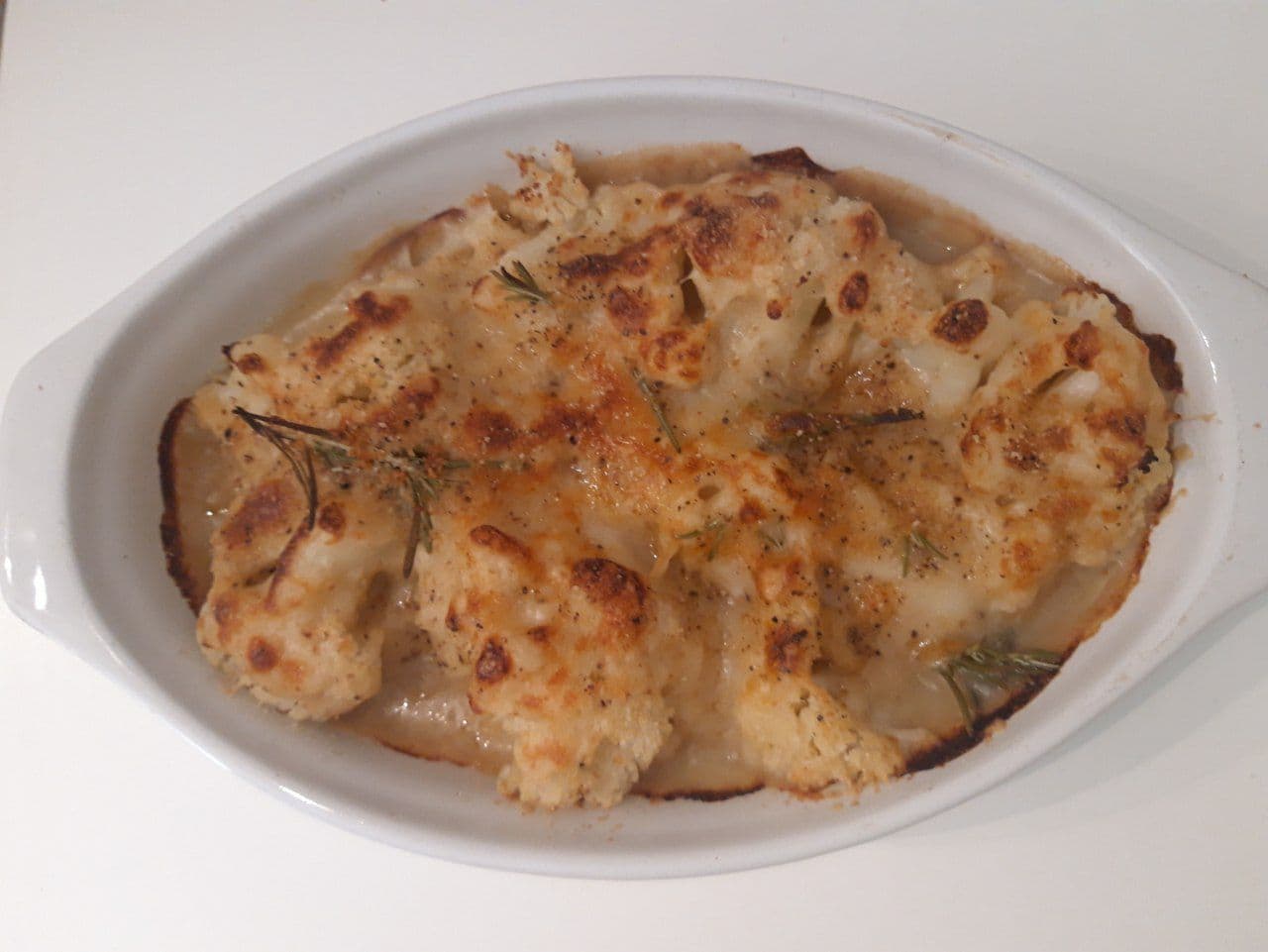 Gratin de Chou Fleur