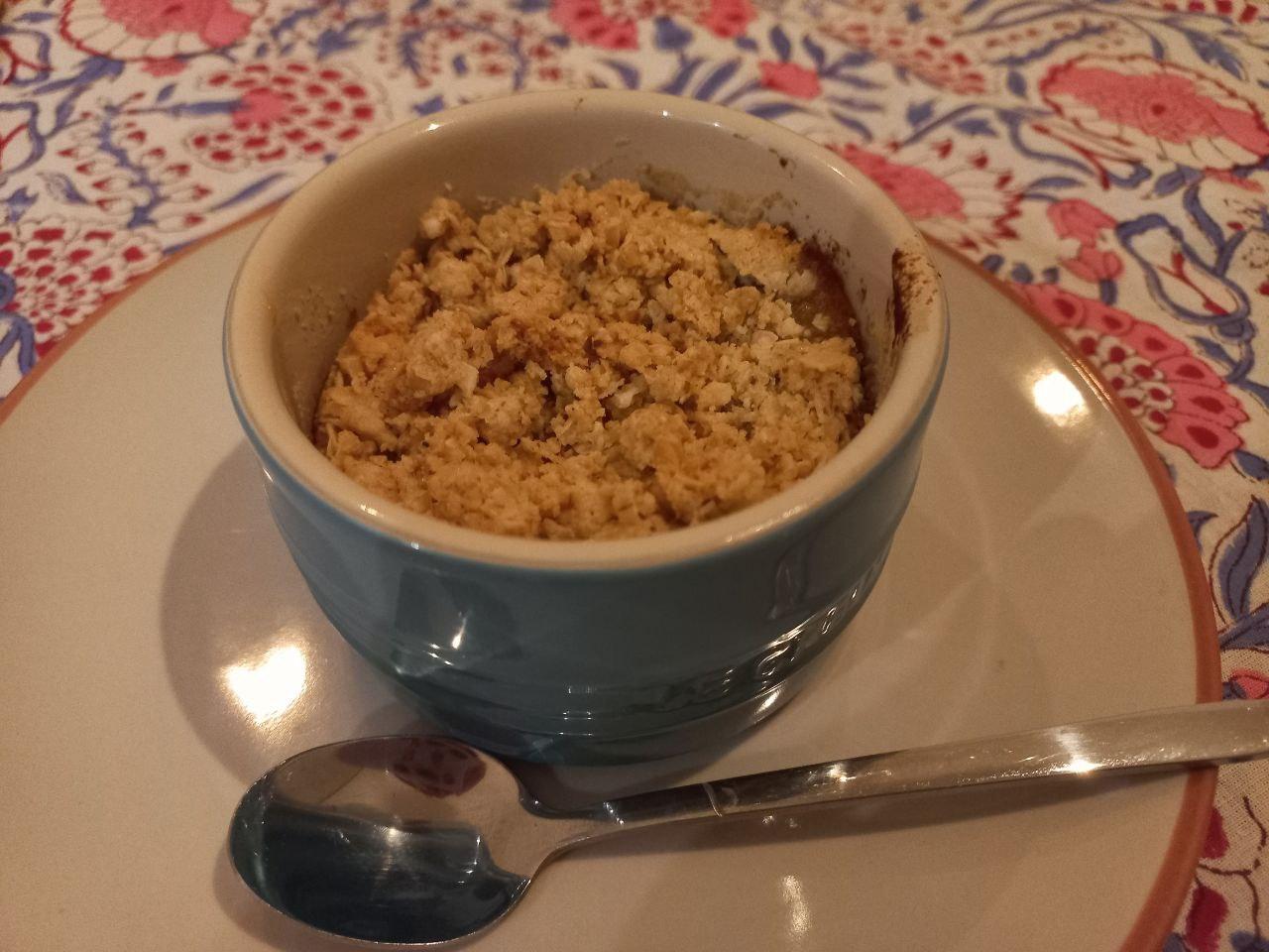 Compote Crumble