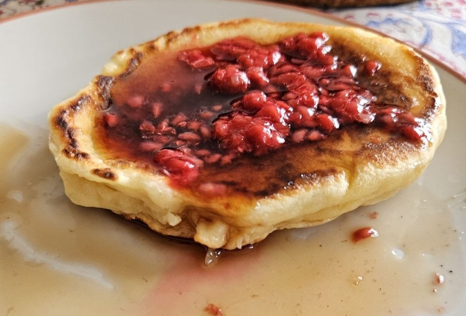 Buttermilk Pancakes