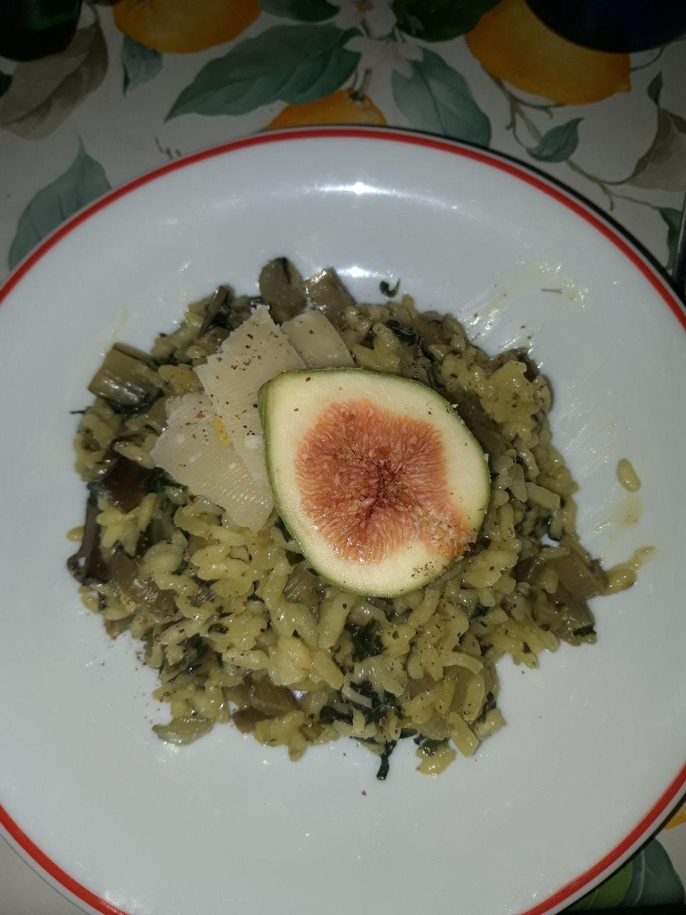 Risotto alla bietola